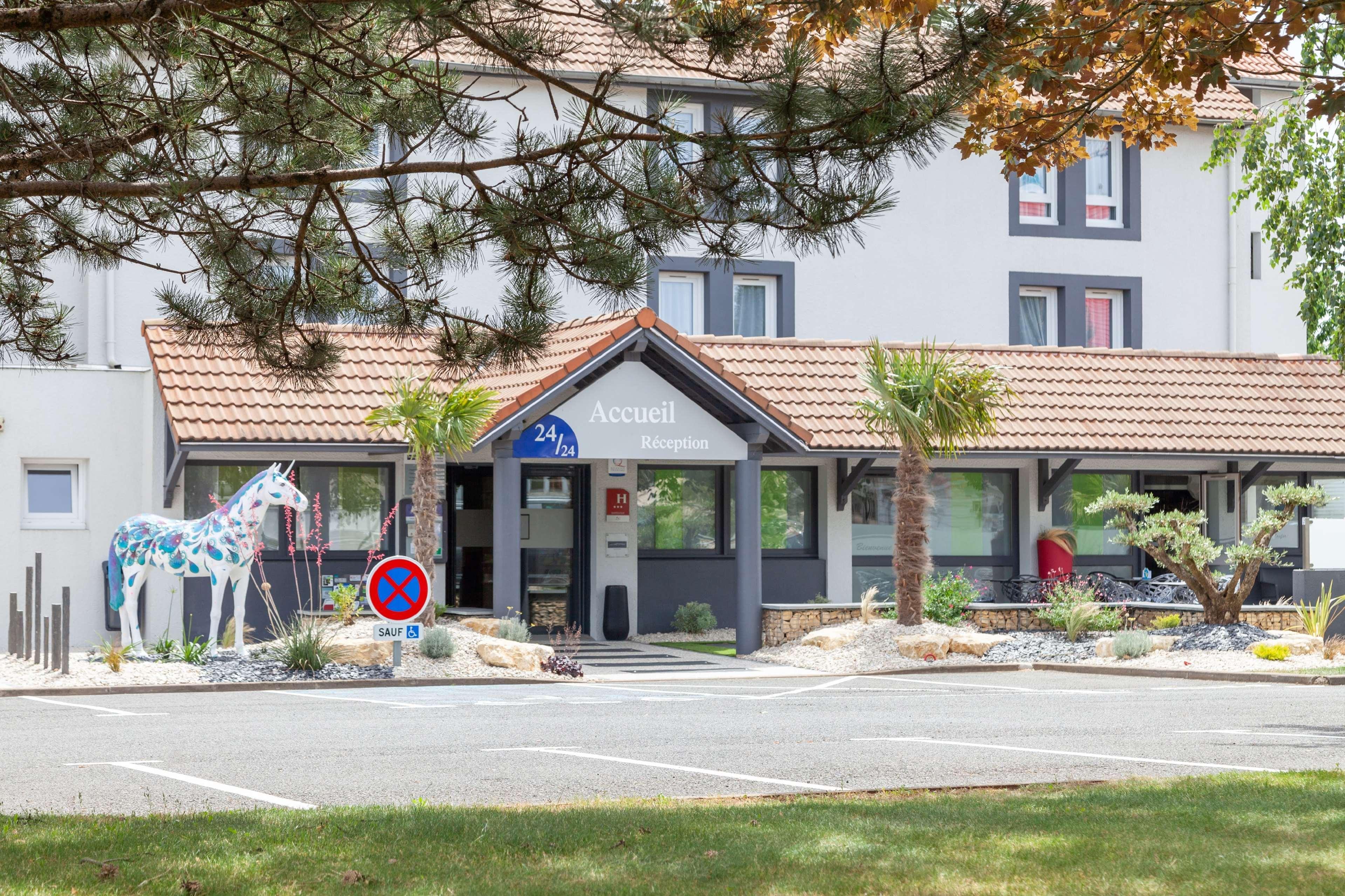 尼奥尔基里亚德酒店-法国门德地区 外观 照片