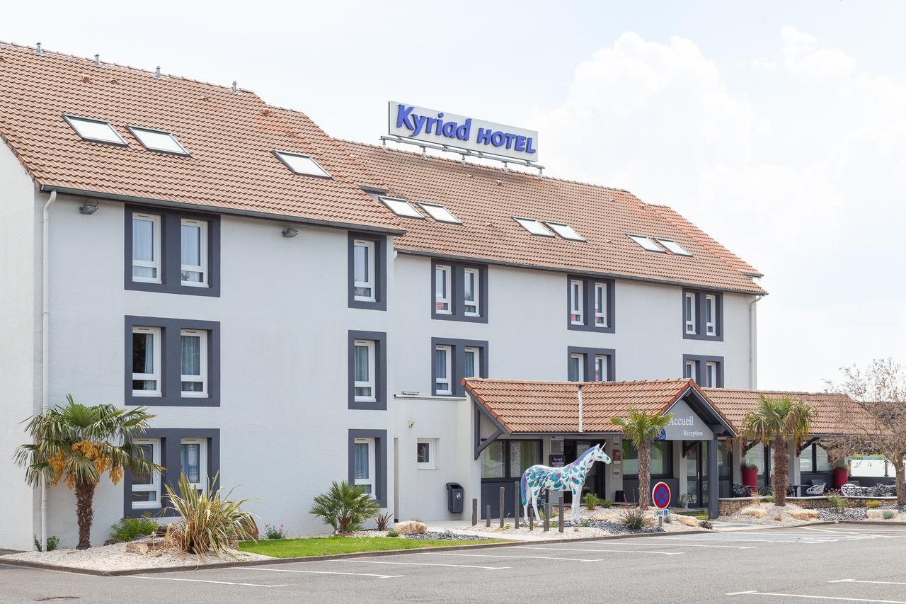 尼奥尔基里亚德酒店-法国门德地区 外观 照片