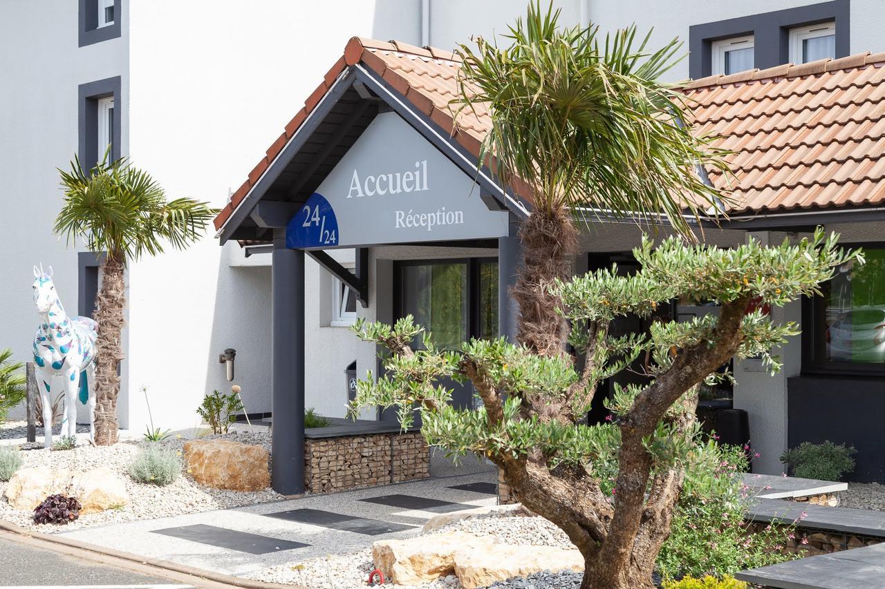 尼奥尔基里亚德酒店-法国门德地区 外观 照片